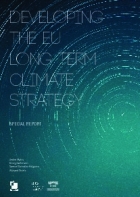 Developing the EU long term climate strategy